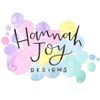 Hannah Joy Designs Logotipo