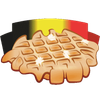 Belicious Waffles Logotipo