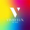 Vivid Lux Glass Logotype