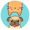 WOWPETPRINTS Logotype
