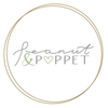 Peanut and Poppet Logotype