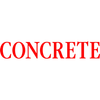 CONCRETE REP Logotype