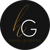Honey Graphics - Design and Branding Logo