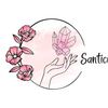 SantiCrystals Logotype