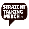 Straight Talking Merch Company Logotyp