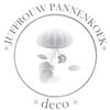 Juffrouw Pannenkoek deco Logotype