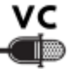 The Voicecaster Inc Logotyp