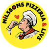 NilssonsPizzeria&Livs Logotyp