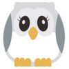 Lazy Owl Logó