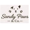 Sandy Paws Island Dog Bakery, DIY Wash & more Logotyp