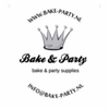 Bake & Party Logotype