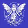 The Wine Fairy Logotype