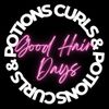 Curls & Potions Logotype