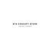 BTS CONCEPT STORE - interiors + lifestyle Logotype