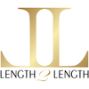 LENGTH2LENGTH HAIR EXTENSIONS Logotype