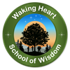 Waking Heart School of Wisdom Logotyp