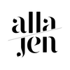 alla/jen Logotipo