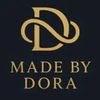 Made by Dora: Laser Engraved Gifts & Glassware Logotyyppi