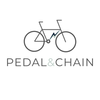 Pedal & Chain Logotipo