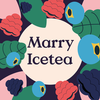 Marry Icetea Logotype