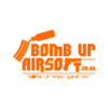 Bomb Up Airsoft Logotype