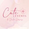 Cute Events Logotipo
