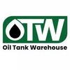 Oil Tank Warehouse Logotype