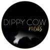 Dippy Cow Nails Logotyp