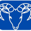Big Blue Goat Logotyp