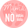 Mamá no estás sola Logotype