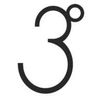 THREE DEGREES SALON Logotyp