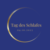 Tag des Schlafes Logotyp