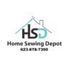 Homesewingdepot Logotype