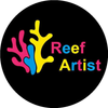 Reef Artist Corals Logotype