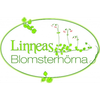 Linneas Blomsterhörna Logotyyppi