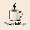 PowerfulCup Logotip
