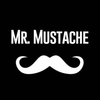 Mr. Mustache Logotip