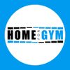 HOME FOR GYM Logotyp