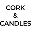 Cork & Candles Logotyyppi