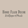 Home Flair Decor Logotype