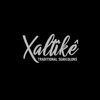xaltîkê - traditional semicolons Logotype
