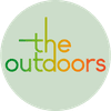 The Outdoors Logotipo