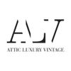 Attic Luxury Vintage Logotipo