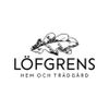 Löfgrens hem och trädgård Logó