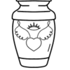 Angels Urned Logotyyppi