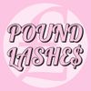 Poundlashes Logotype