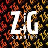 Zig Zag Running Logotype