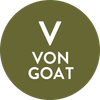 V VON GOAT Logotipo