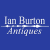 Ian Burton Antiques Logotipo