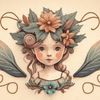fairyandflora.com Logó